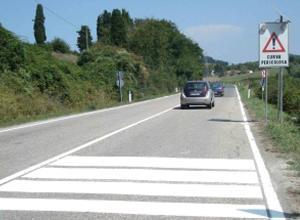Quattro autovelox in via delle Sorgenti