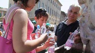 Pisa senz'acqua, ecco le strade che restano a secco dalle 6 alle 19