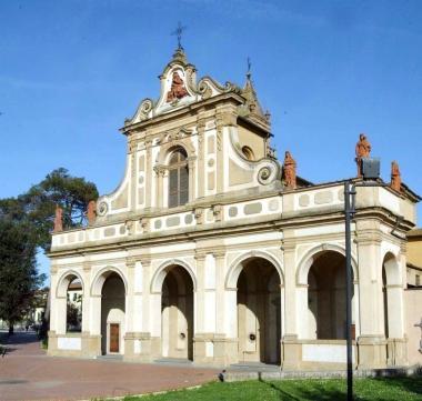La chiesa di Santa Verdiana 