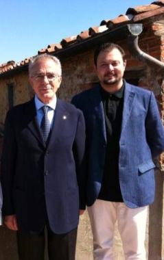 Il prefetto insieme al sindaco 