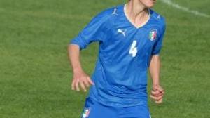 Daniele Rugani in azione con la maglia dell’ Empoli