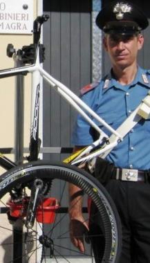 Ricettazione di una bici denunciato operaio