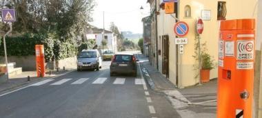 Uno scorcio dellabitato di Orciano 