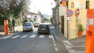 Uno scorcio dell’abitato di Orciano
