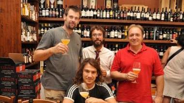 I titolari del Bat con Felix Zelger da Tognoni