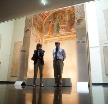 La mostra al museo Benozzo Gozzoli    