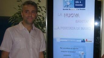 L’apparecchio che stampa i referti