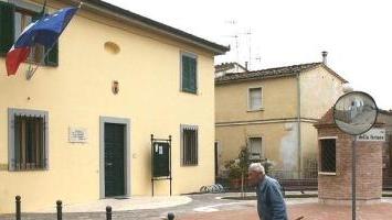 Il municipio di Orciano Pisano