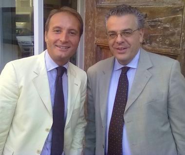 Gli avvocati Andrea Mitresi e Giuseppe Castelli 