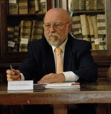 Carlo de Incontrera direttore artistico de I concerti della Normale   