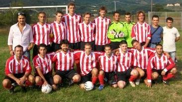 <b>NEOPROMOSSI.</b> La squadra del Chiazzano ai nastri di partenza della Promozione