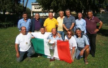 I premiati con lassessore Sangiovanni 