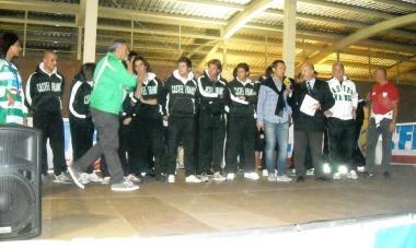 Sul palco della serata dedicata al Castelfranco e alla Polisportiva Stella Rossa    