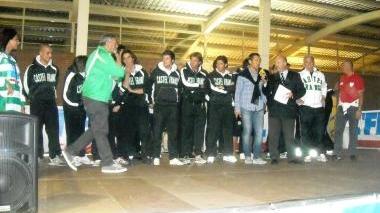 Sul palco della serata dedicata al Castelfranco e alla Polisportiva Stella Rossa