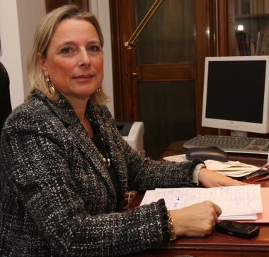 Il prefetto di Prato, Maria Guia Federico, ha incontrato lassessore Aldo Milone 