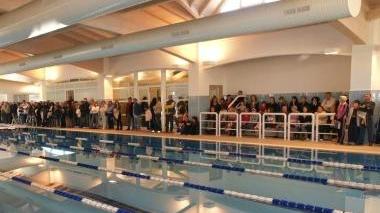 <b>IN VASCA.</b> La piscina comunale