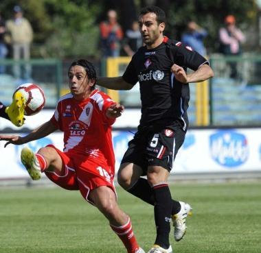 <b>EX PIACENZA </b>Il difensore Angelo Iorio  