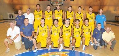 La formazione del basket Golfo Piombino 