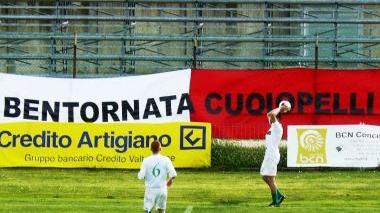 I ricordi del glorioso passato biancorosso (foto d’archivio)