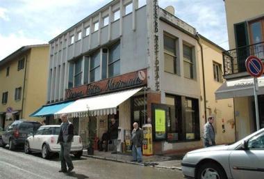 Il cinema - teatro Nazionale di via Montalbano, a Quarrata 