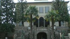 La storica Villa Lazzareschi a Camigliano