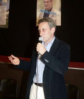 Il sindaco di Buggiano Daniele Bettarini          
