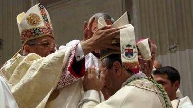 Sono vescovo, vi abbraccio tutti