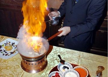 Le fiamme di un cocomero flamb&eacute;e hanno provocato ustioni ad un bambino di dieci anni residente a Rosignano   