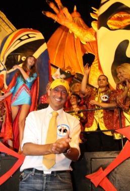 Alessandro Santini, presidente Fondazione Carnevale  