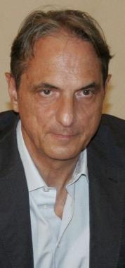Da sinistra Cenni Gestri, il ministro Maroni con Mantovano