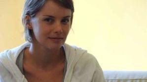 <b>L’ATTRICE.</b> Andrea Osvart
