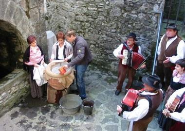 Il gruppo Gigetto del bicchiere 