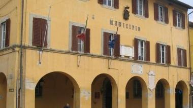 Il municipio a Cascina