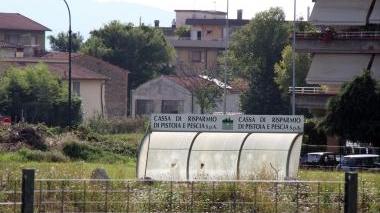 L’ex campo sportivo