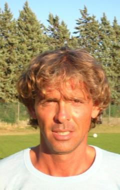 Il mister Massimiliano Frolli 