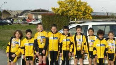 Alcuni dei Giovanissimi del Velo Club Banca Signa