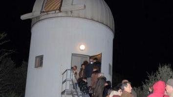 <b>NOTTE CON LA LUNA.</b> All’Osservatorio di Roselle
