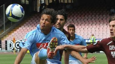 <b>TALENTO. </b>Il brasiliano Pià con la maglia del Napoli