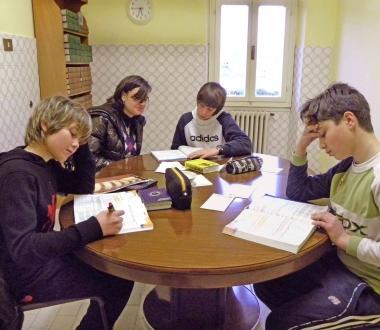 In cooperativa e in parrocchia ecco il doposcuola alternativo