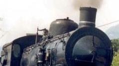 Un treno a vapore