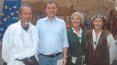 Nino Veronica, Federico Ignesti, Maila Tosi e Carla Pattini