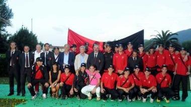 Sarzanese euforica fa festa a Camisano