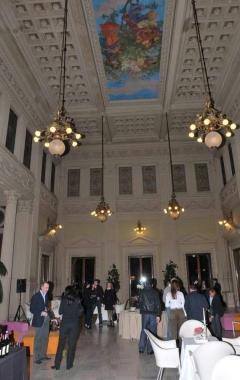 Il salone storico delle terme Excelsior