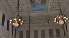 Il salone storico delle terme Excelsior