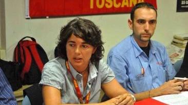 Monica Mariani (impiegata) e Diego Breschi (operaio)