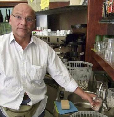 Luigi Maresca del bar Toti 