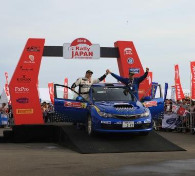<b>TERZO POSTO. </b>Linari e Salvucci allarrivo in Giappone 