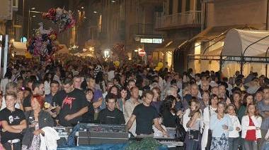La passata edizione della Notte Bianca a Pontedera