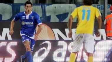 Riccardo Nardini in azione contro il Pescara L’esterno si è ristabilito ed è pronto al rientro