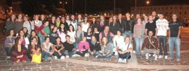 <b>TUTTI INSIEME. </b>La foto di gruppo degli atleti del Torretta al porto 